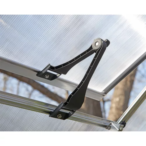 Palram Canopia Multiline 6x6 polikarbonát üvegház 185x185 cm, 3,52 m², alapkerettel