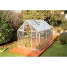 Palram Canopia Multiline 6x10 polikarbonát üvegház 305x185 cm, 5,74 m², alapkerettel