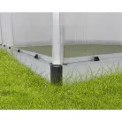 Palram Canopia Multiline 6x10 polikarbonát üvegház 305x185 cm, 5,74 m², alapkerettel
