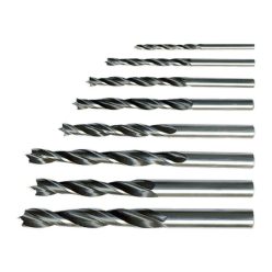 SPARTA 8db-os fa fúrószárszett 3-10mm