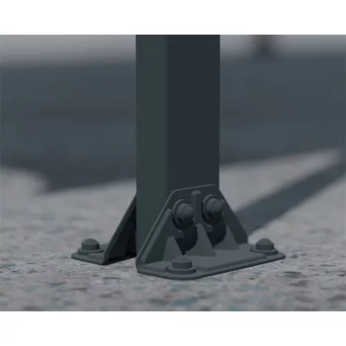 Palram Canopia Vitoria 5000 fedett kocsibeálló 5,01x2,91 m, négy oszlopon, 233 cm belmagasság
