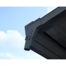 Palram Canopia Vitoria 5000 fedett kocsibeálló 5,01x2,91 m, négy oszlopon, 233 cm belmagasság