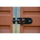 Palram Canopia Skylight 6x5 kerti tároló ház barna, 5 m³, polikarbonát, padlóval