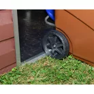Palram Canopia Skylight 6x5 kerti tároló ház barna, 5 m³, polikarbonát, padlóval