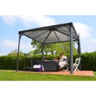 Palram Canopia Palermo 3000 kerti pavilon 295x295x276 cm, 9 m², szellőzőnyílással
