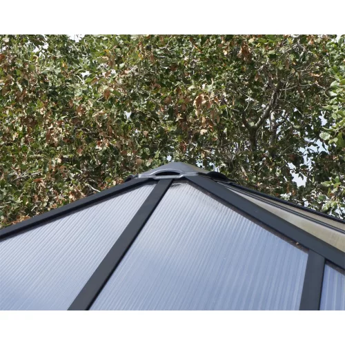 Palram Canopia Palermo 3000 kerti pavilon 295x295x276 cm, 9 m², szellőzőnyílással