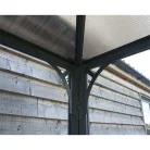 Palram Canopia Palermo 3000 kerti pavilon 295x295x276 cm, 9 m², szellőzőnyílással