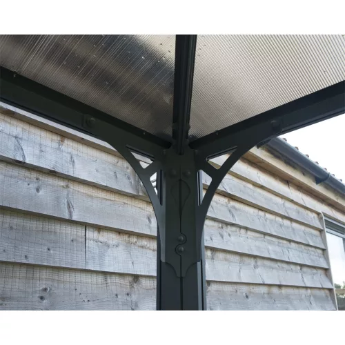 Palram Canopia Palermo 3000 kerti pavilon 295x295x276 cm, 9 m², szellőzőnyílással