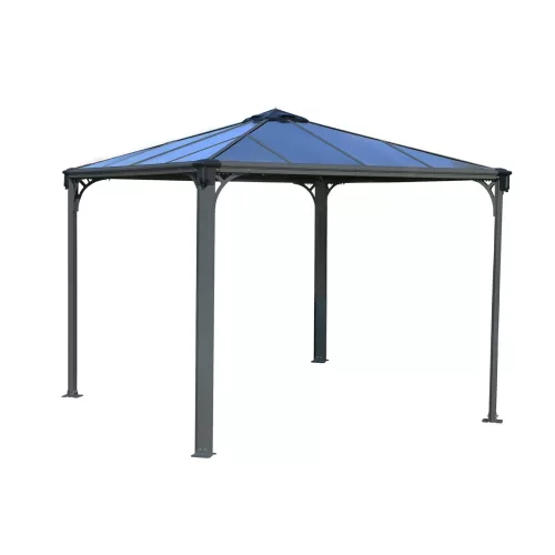 Palram Canopia Palermo 3000 kerti pavilon 295x295x276 cm, 9 m², szellőzőnyílással
