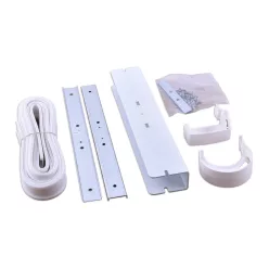   Palram Canopia EZ Link Kit csatlakoztató készlet Sierra pergolákhoz, fehér – bővítéshez