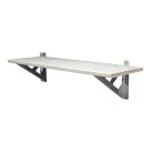 Palram Canopia univerzális polc Skylight kerti tárolóhoz, 30 kg terhelhetőséggel