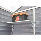 Palram Canopia univerzális polc Skylight kerti tárolóhoz, 30 kg terhelhetőséggel