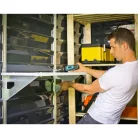 Palram Canopia univerzális polc Skylight kerti tárolóhoz, 30 kg terhelhetőséggel