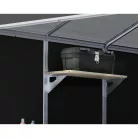 Palram Canopia univerzális polc Skylight kerti tárolóhoz, 30 kg terhelhetőséggel