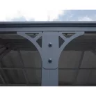 Palram Canopia Martinique 4300 kerti pavilon 430x295 cm, 10,9 m², antracit, polikarbonát tető