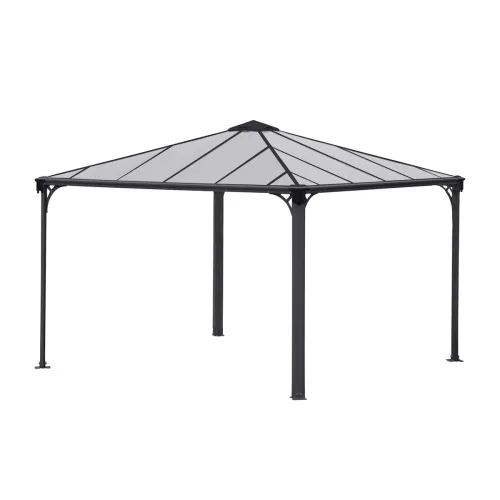 Palram Canopia Palermo 3600 kerti pavilon 360x360x290 cm, 13 m², szellőzőnyílással