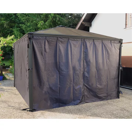 Palram Canopia Palermo 3600 kerti pavilon 360x360x290 cm, 13 m², szellőzőnyílással
