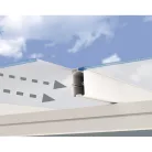 Palram Canopia Sierra 3000 alumínium pergola 3x3 m, polikarbonát tetővel, fehér