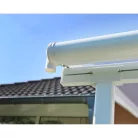 Palram Canopia Sierra 5400 pergola teraszfedő 3x5,46 m, fehér, világos polikarbonát tetővel