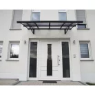 Palram Canopia Herald 2230 bővíthető bejárati előtető, 6 mm polikarbonát, 120 kg/m² hóteher