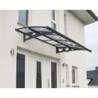 Palram Canopia Herald 2230 bővíthető bejárati előtető, 6 mm polikarbonát, 120 kg/m² hóteher