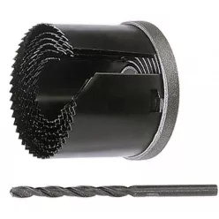 SPARTA 26-63mm  nagy mélységű fa körkivágó készlet