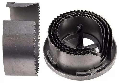 MTX 60-95mm nagy mélységű fa körkivágó készlet