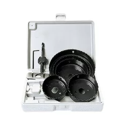 MTX fa körkivágó szett 64-127mm 5db