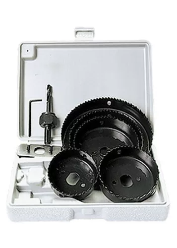 MTX fa körkivágó szett 64-127mm 5db