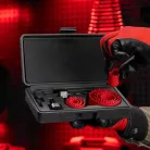 MTX 19-64mm 11 részes fa körkivágó szett kofferben