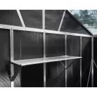Palram Canopia Skylight Utility Shelf függő polc kerti tárolóhoz – kihasználja a falfelületet