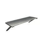 Palram Canopia Skylight Utility Shelf függő polc kerti tárolóhoz – kihasználja a falfelületet