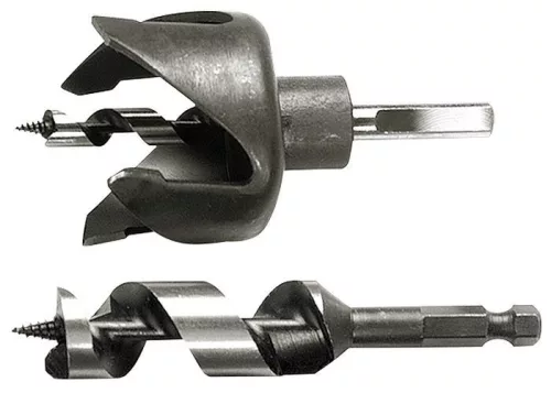 MTX 22mm/54mm professional zárhely fúró szett fúrószerszám 3db