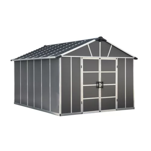 Palram Canopia Yukon hosszabbító panel 124 cm – a kerti tároló bővítéséhez, 7,9 m³ pluszban