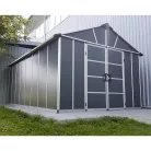 Palram Canopia Yukon hosszabbító panel 124 cm – a kerti tároló bővítéséhez, 7,9 m³ pluszban
