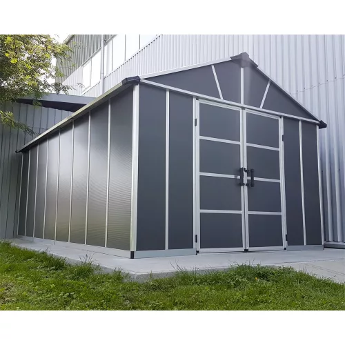 Palram Canopia Yukon hosszabbító panel 124 cm – a kerti tároló bővítéséhez, 7,9 m³ pluszban