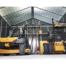 Palram Canopia Yukon 11x9 kerti tároló ház antracit, 16,3 m³, bővíthető, 148 cm dupla ajtóval