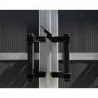 Palram Canopia Yukon 11x9 kerti tároló ház antracit, 16,3 m³, bővíthető, 148 cm dupla ajtóval