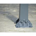 Palram Canopia Arcadia 4300 fedett kocsibeálló 4,30x3,59 m, 15,4 m², egy autóhoz, antracit