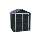 Palram Canopia Skylight 6x5 kerti tároló ház antracit, 5 m³, polikarbonát, padlóval, zárható