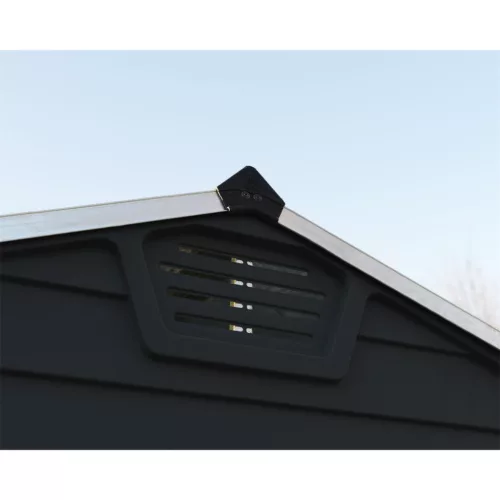 Palram Canopia Skylight 6x5 kerti tároló ház antracit, 5 m³, polikarbonát, padlóval, zárható
