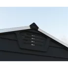 Palram Canopia Skylight 6x8 kerti tároló ház antracit, 7,5 m³, polikarbonát, padlóval, zárható