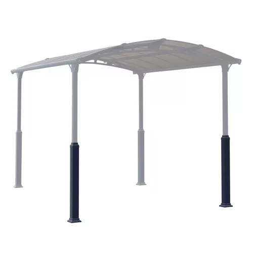Palram Canopia Arcadia Alpine Kit magasító láb 2 db – lakóautóhoz, 352 cm állómagasságig
