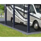 Palram Canopia Arcadia Alpine Kit magasító láb 2 db – lakóautóhoz, 352 cm állómagasságig