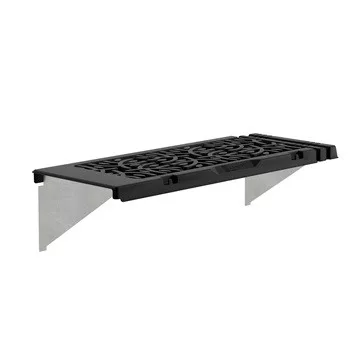 Palram Canopia univerzális polc szett üvegházba, 2 db 62,5x26 cm, 20 kg/polc, szerszám nélkül