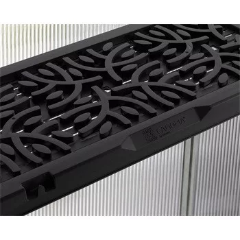 Palram Canopia univerzális polc szett üvegházba, 2 db 62,5x26 cm, 20 kg/polc, szerszám nélkül