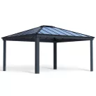 Palram Canopia Dallas 14x16 alumínium kerti pavilon 20,4 m², polikarbonát tetővel