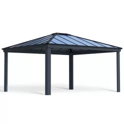   Palram Canopia Dallas 14x16 alumínium kerti pavilon 20,4 m², polikarbonát tetővel