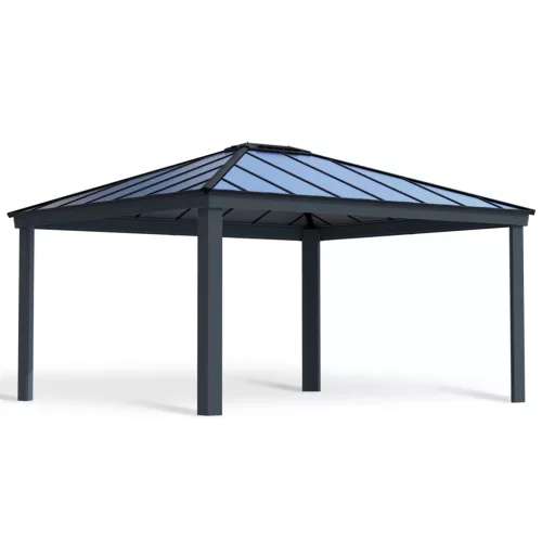 Palram Canopia Dallas 14x16 alumínium kerti pavilon 20,4 m², polikarbonát tetővel