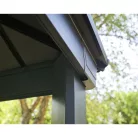 Palram Canopia Dallas 14x16 alumínium kerti pavilon 20,4 m², polikarbonát tetővel